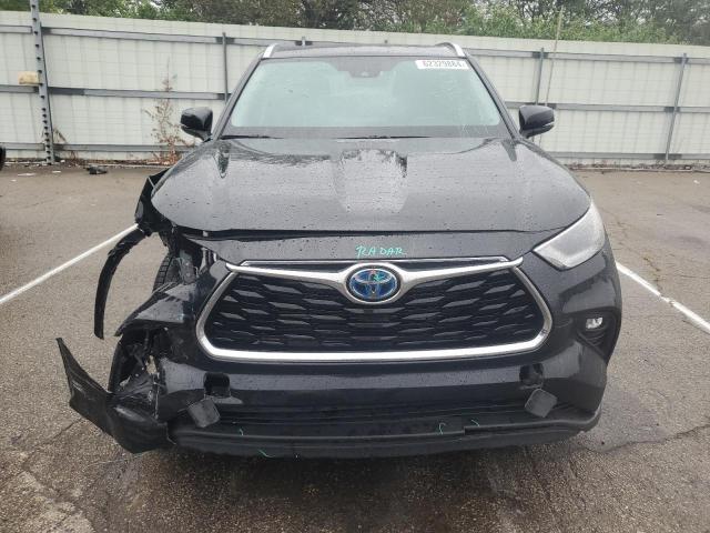 2021 TOYOTA HIGHLANDER - 5TDGBRCH5MS529736