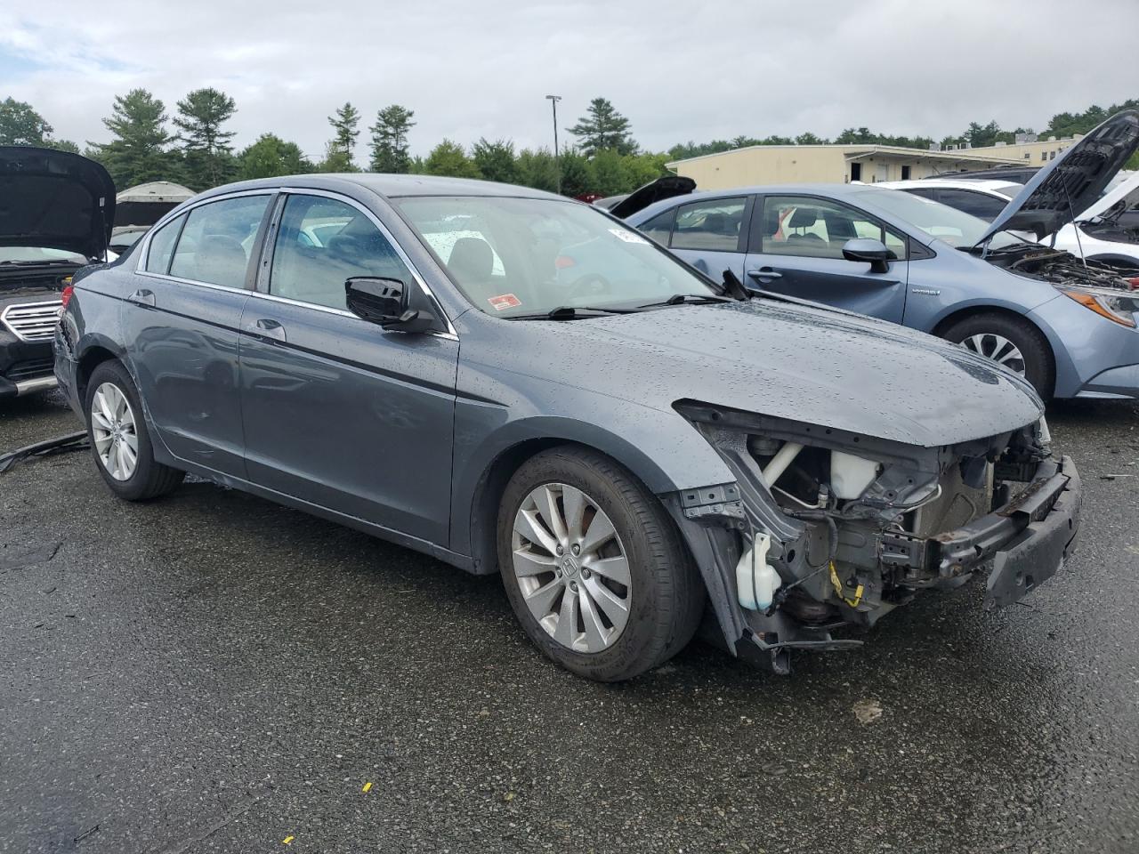 Lot #2994019339 2009 HONDA ACCORD LX