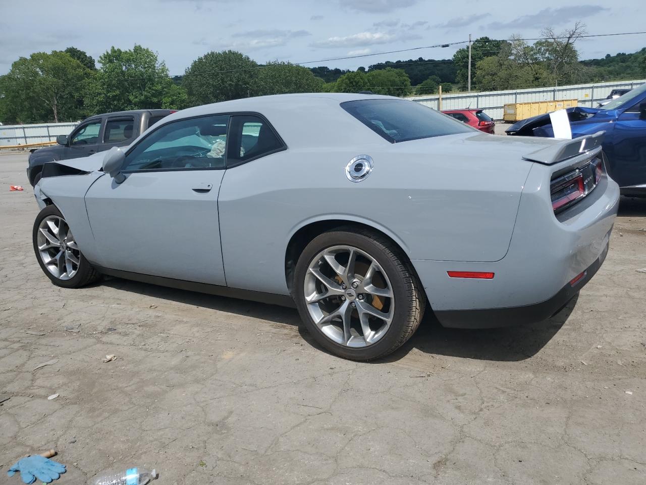 2022 Dodge Challenger Gt vin: 2C3CDZJGXNH211411