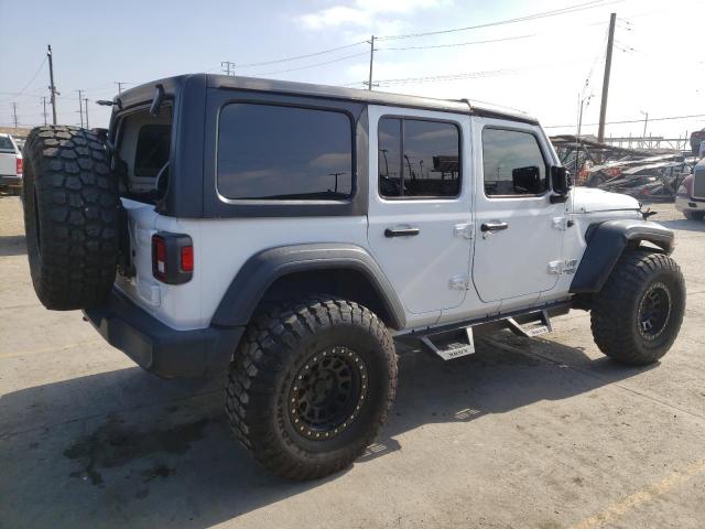 2020 Jeep Wrangler Unlimited Sport VIN: 1C4HJXDN7LW279740 Lot: 61708754