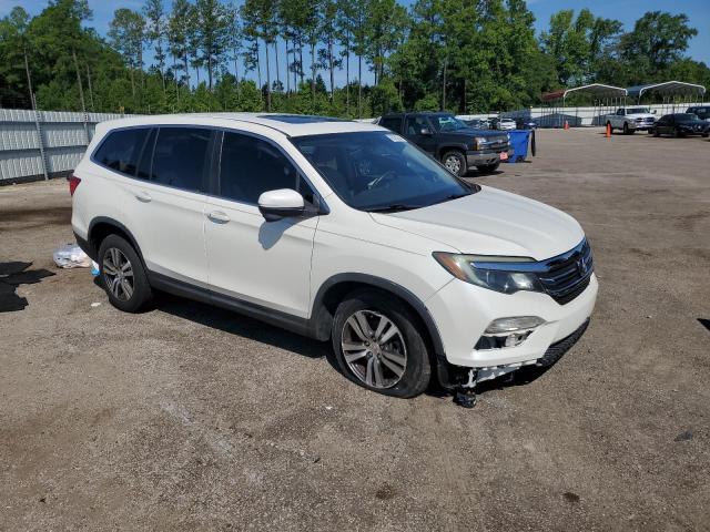 2017 HONDA PILOT EXL - 5FNYF5H58HB009590