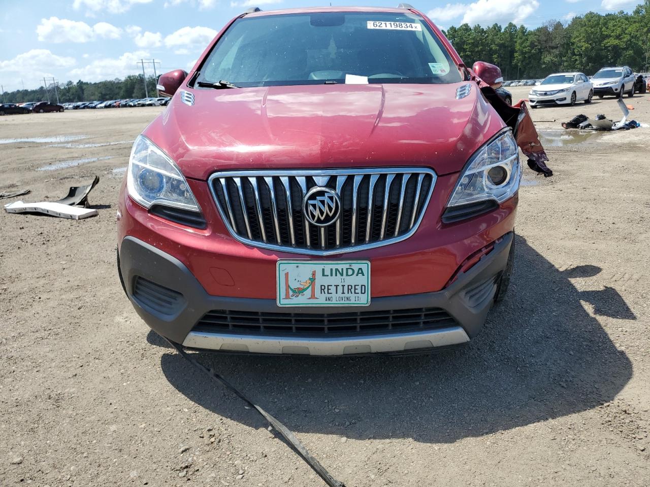 KL4CJASBXGB596502 2016 Buick Encore