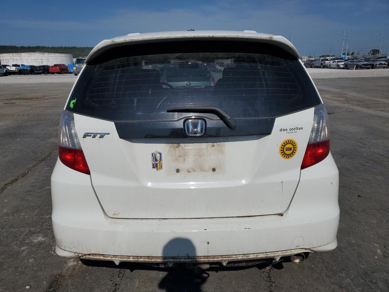 JHMGE8H61BS010274 2011 Honda Fit Sport