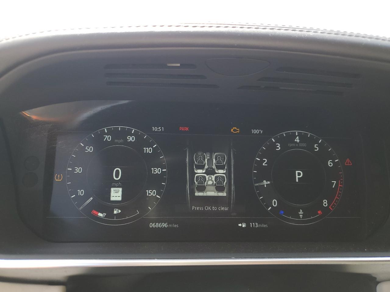 SALWV2SV1JA198933 2018 Land Rover Range Rover Sport Hse Dynamic