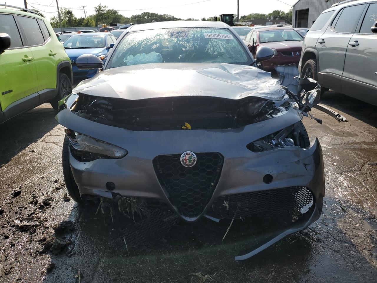 Lot #2930446473 2017 ALFA ROMEO GIULIA Q4