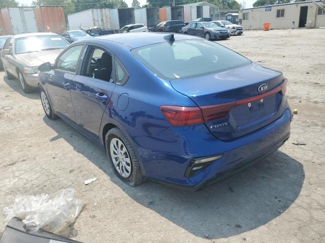 VIN 3KPF24AD8ME369487 2021 KIA FORTE no.3