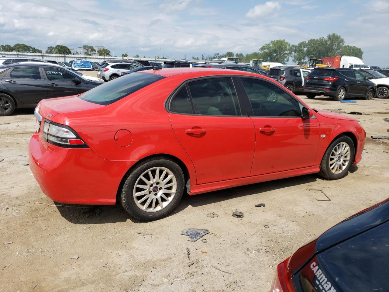 Lot #3028330819 2008 SAAB 9-3 2.0T