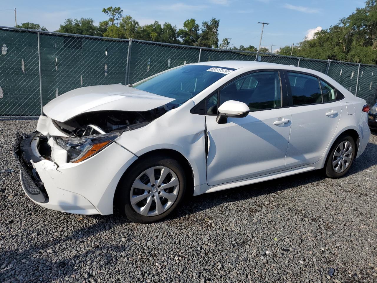 Lot #2979478796 2020 TOYOTA COROLLA LE