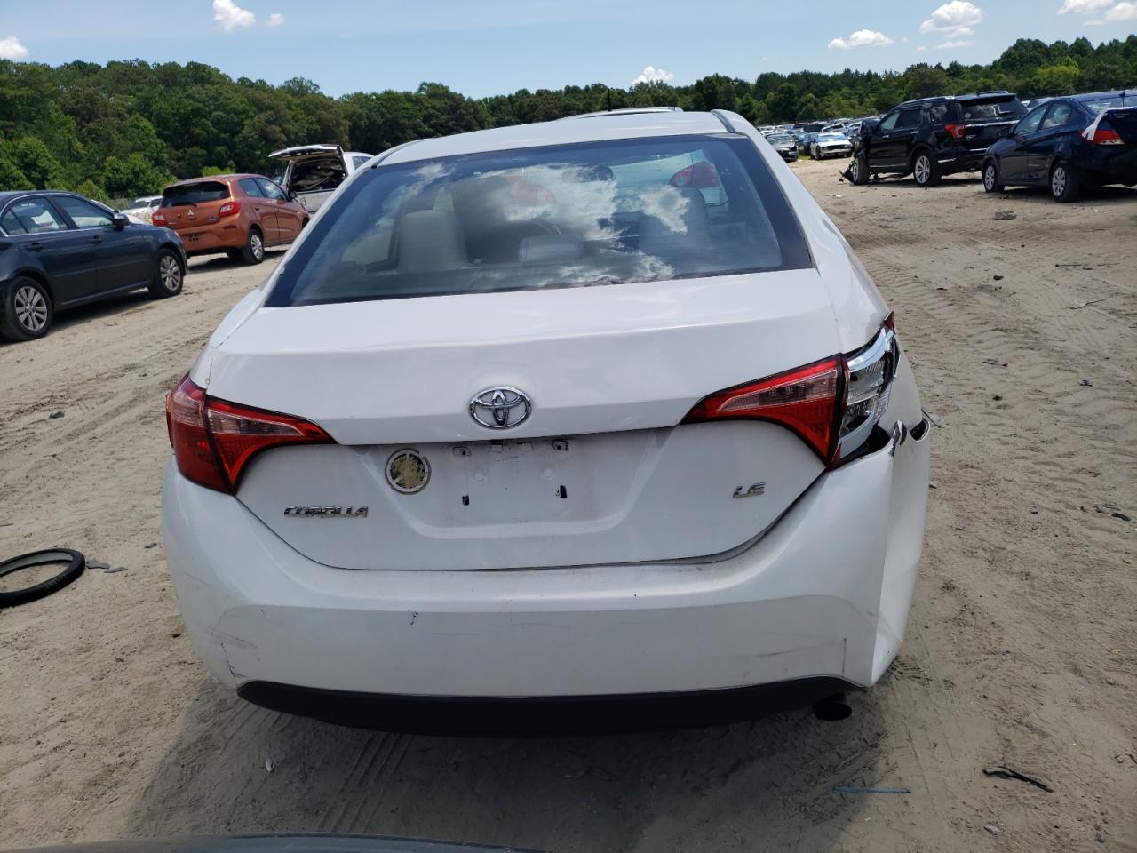 2017 Toyota Corolla L vin: 5YFBURHE9HP709612