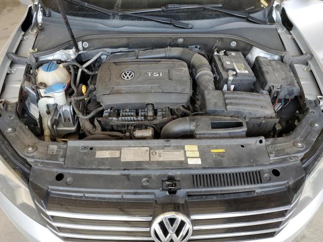2015 VOLKSWAGEN PASSAT S - 1VWAS7A37FC019634