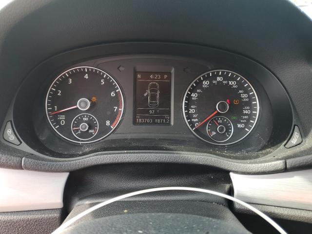 2013 Volkswagen Passat Se VIN: 1VWBP7A3XDC084934 Lot: 62217274