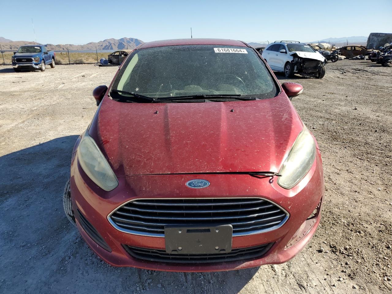 Lot #3021096172 2015 FORD FIESTA SE