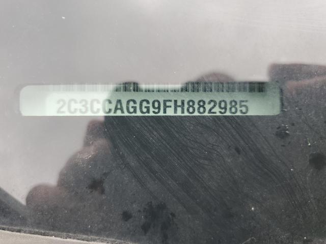 2015 Chrysler 300 S VIN: 2C3CCAGG9FH882985 Lot: 61147644