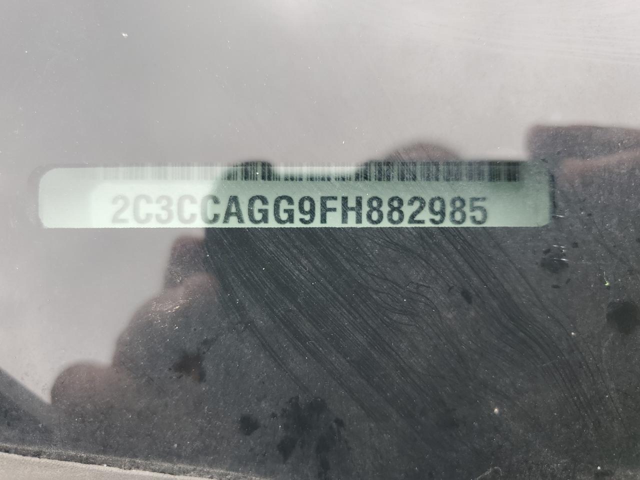 2C3CCAGG9FH882985 2015 Chrysler 300 S