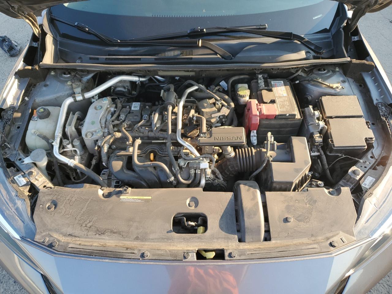 3N1AB8BVXLY299578 2020 Nissan Sentra S