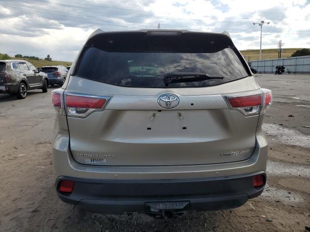 2016 TOYOTA HIGHLANDER - 5TDDKRFH6GS315048