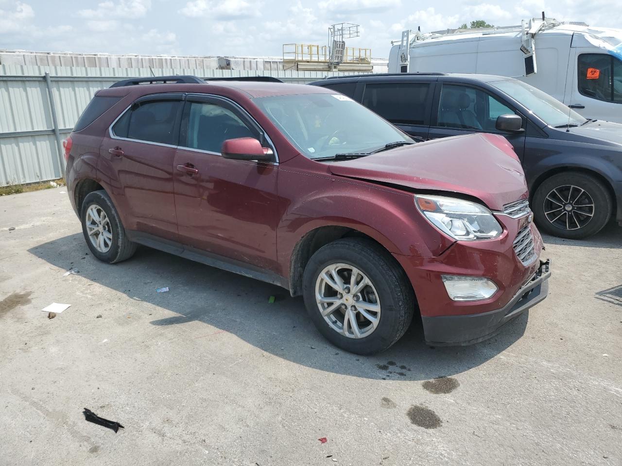 Lot #2809544344 2017 CHEVROLET EQUINOX LT