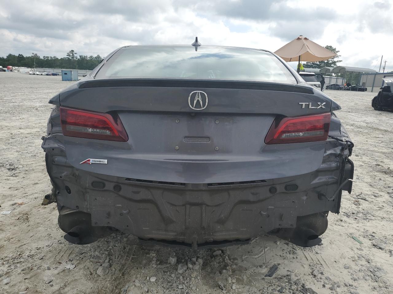 19UUB2F6XJA000278 2018 Acura Tlx Tech+A
