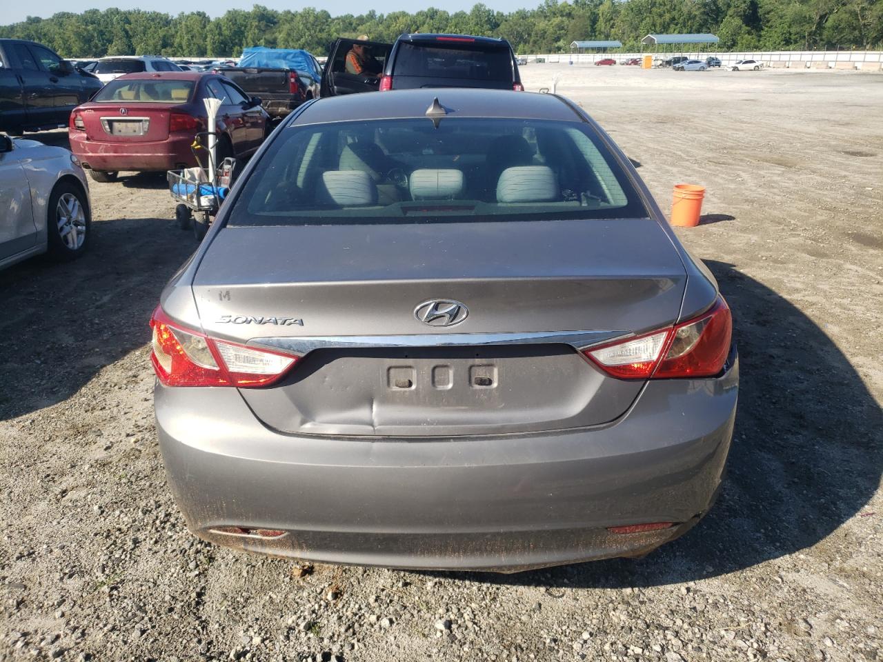 5NPEB4AC9DH618393 2013 Hyundai Sonata Gls