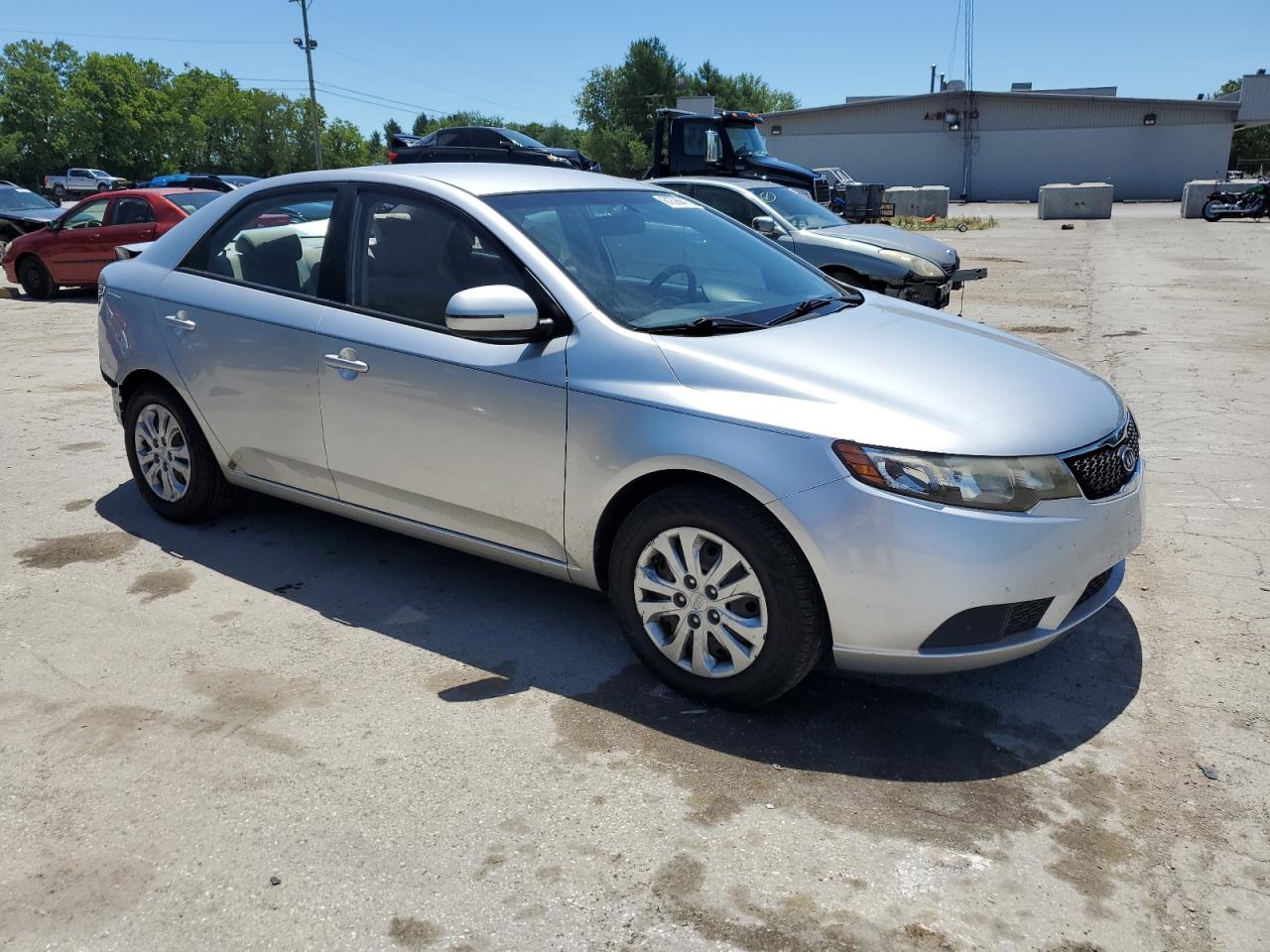 Lot #2771461356 2013 KIA FORTE EX