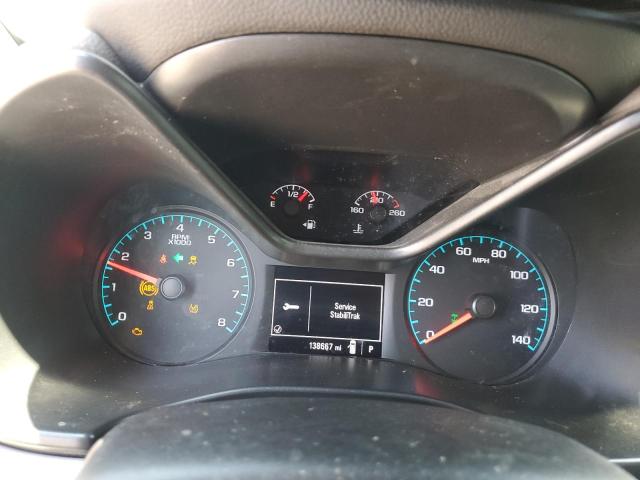 2018 CHEVROLET COLORADO - 1GCGTBEN5J1310789