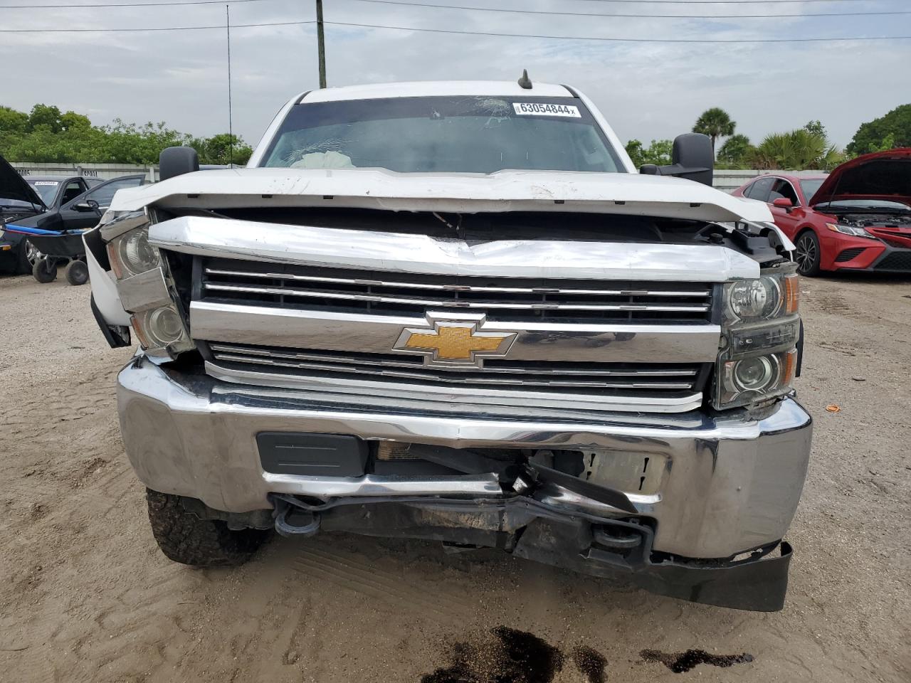 2017 Chevrolet Silverado K2500 Heavy Duty vin: 1GC2KUEG3HZ396447