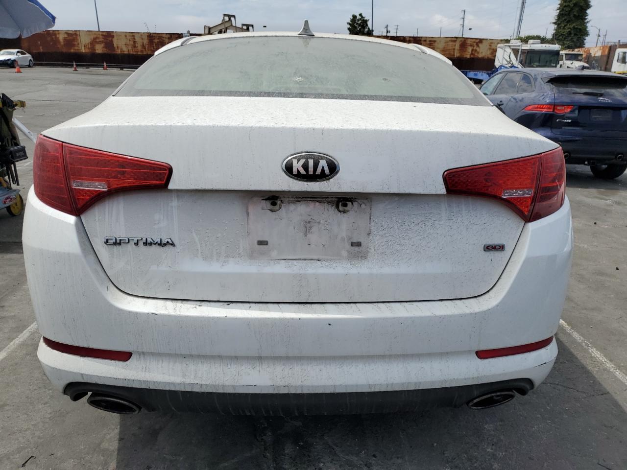 2013 Kia Optima Lx vin: 5XXGM4A76DG212489