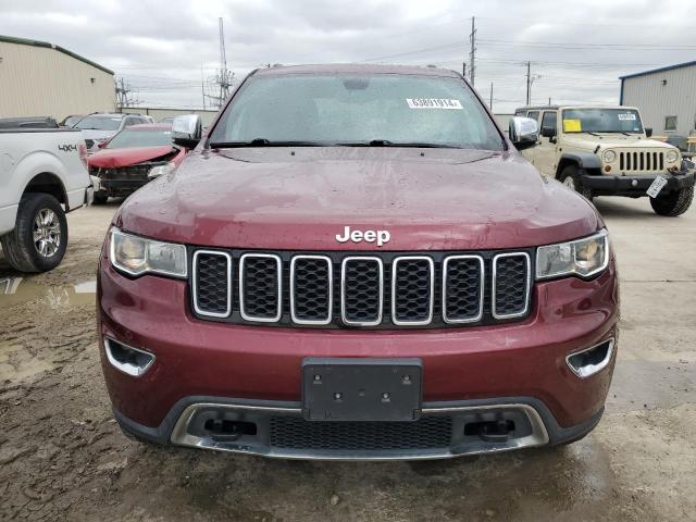 VIN 1C4RJFBG0HC911876 2017 JEEP GRAND CHEROKEE no.5