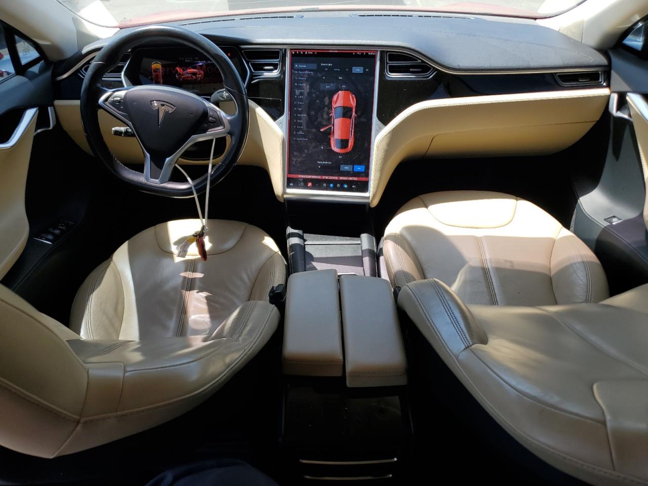 5YJSA1S28FF090101 2015 Tesla Model S 70D