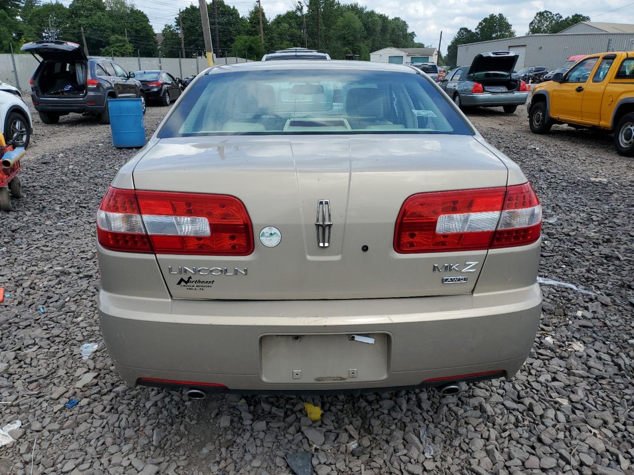 3LNHM28T57R622813 2007 Lincoln Mkz