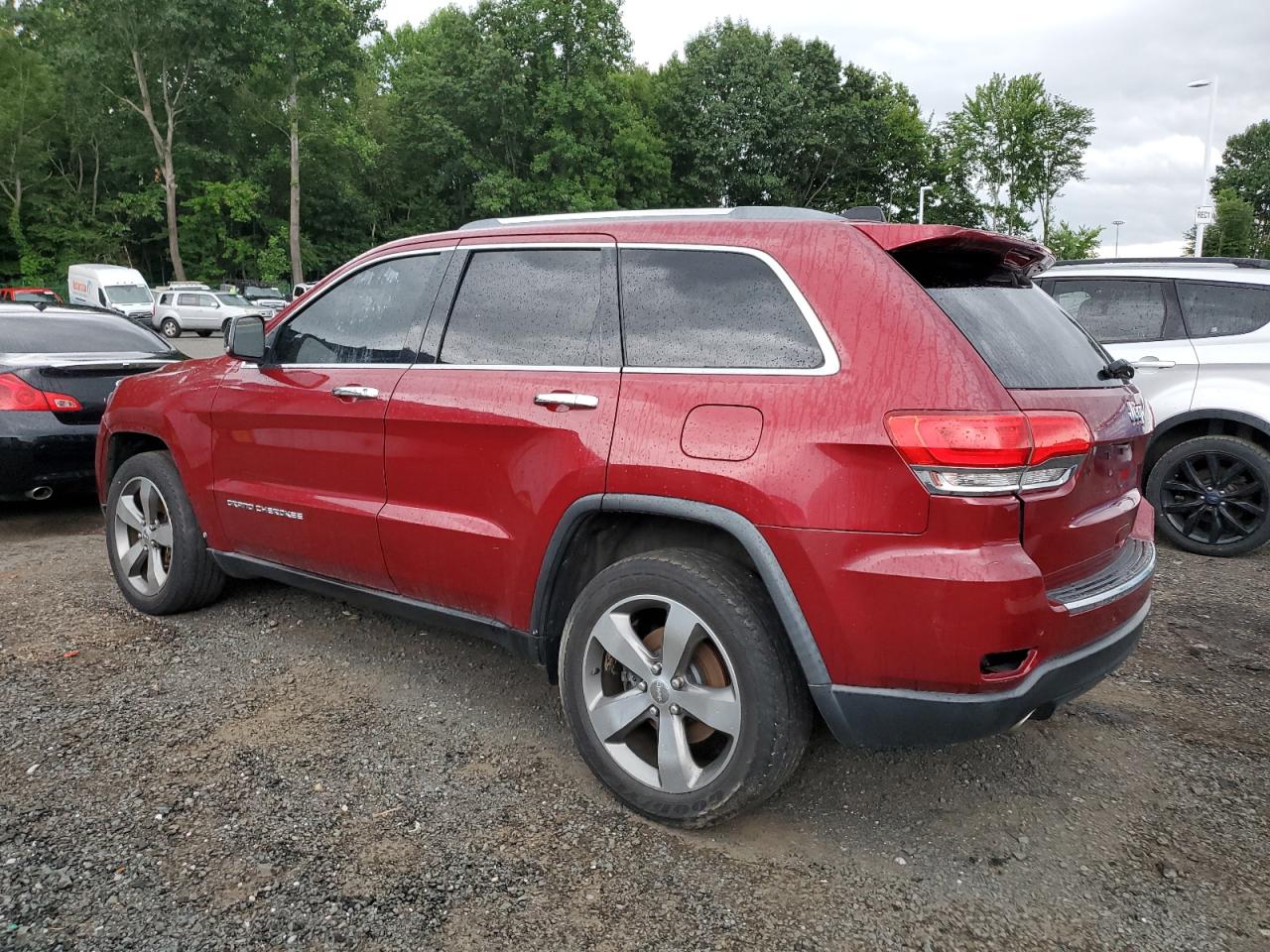 2014 Jeep Grand Cherokee Limited vin: 1C4RJFBG8EC356638