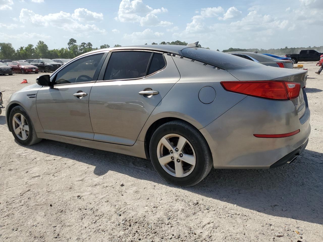 2014 Kia Optima Lx vin: 5XXGM4A70EG334119