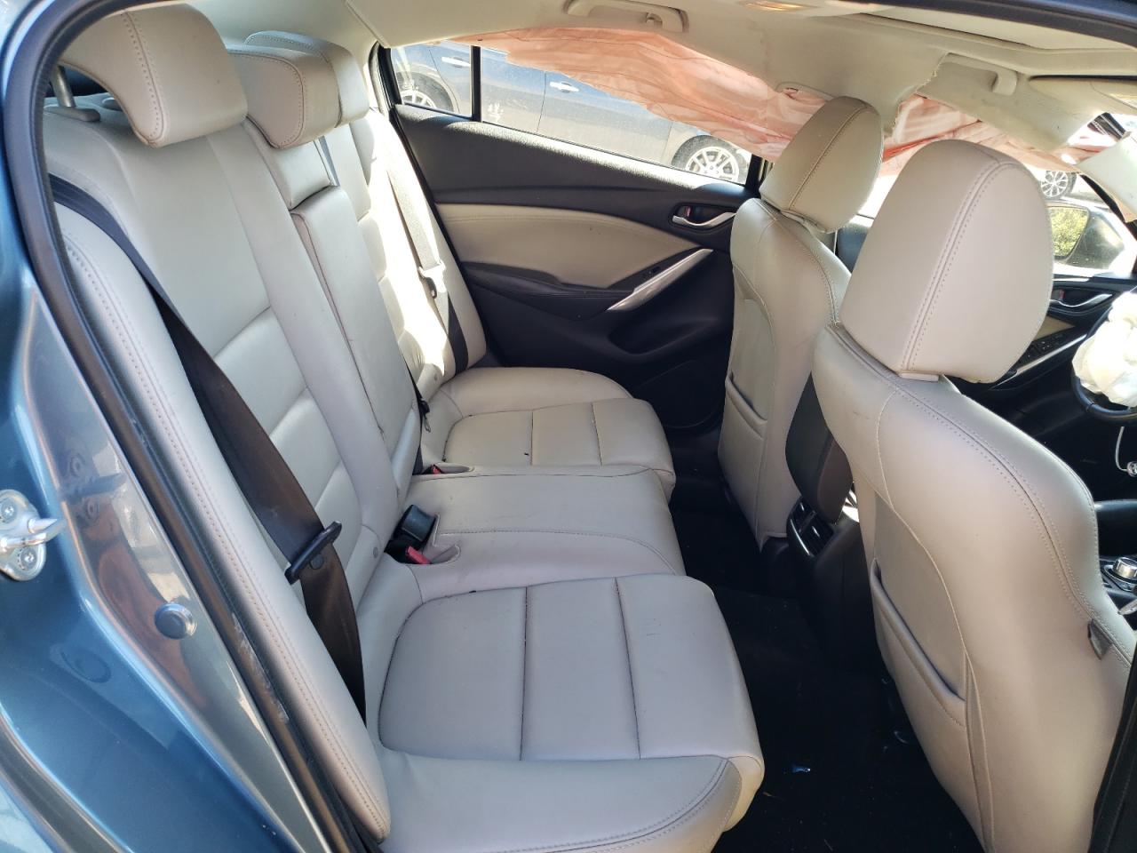 JM1GJ1V50F1183781 2015 Mazda 6 Touring