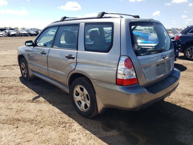 2007 Subaru Forester 2.5X VIN: JF1SG63687H719621 Lot: 61607374