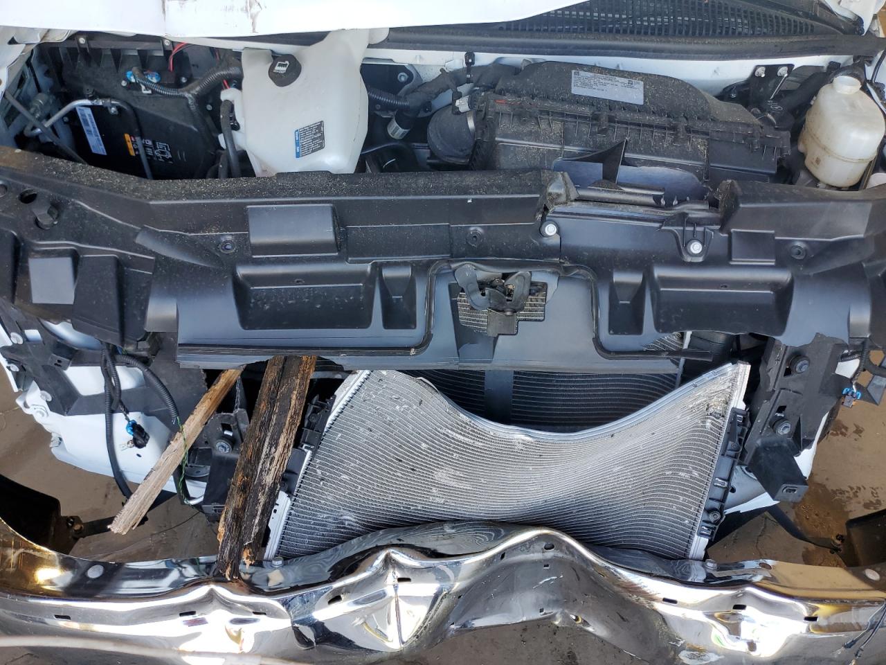 1GTW7AFP6P1214771 2023 GMC Savana G2500