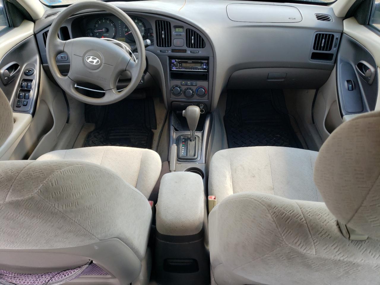 kmhdn46d45u105897 KMHDN46D45U105897 2005 Hyundai Elantra Gls
