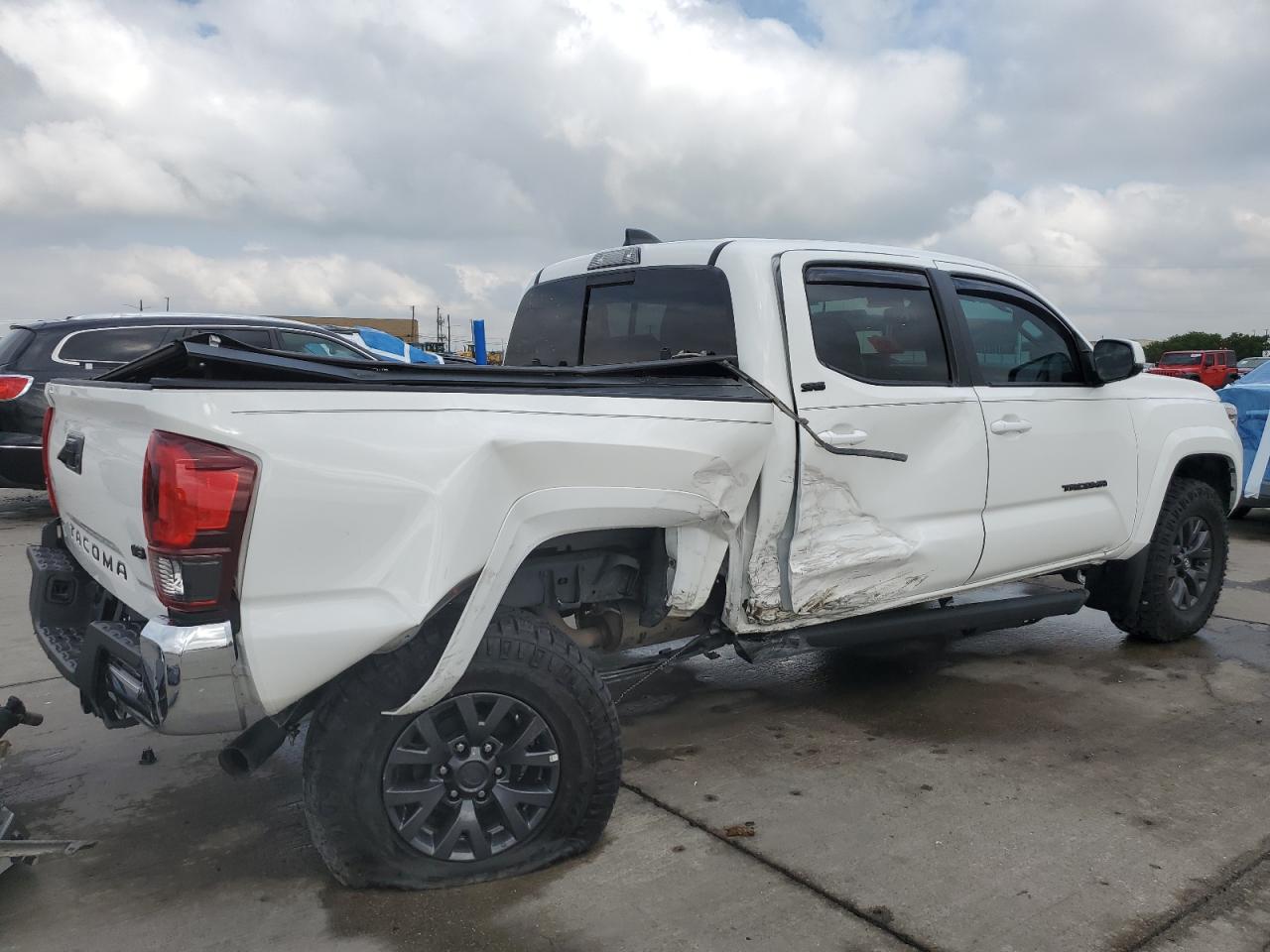 Lot #2843081088 2023 TOYOTA TACOMA DOU