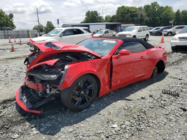 2019 CHEVROLET CAMARO SS - 1G1FH3D74K0122092