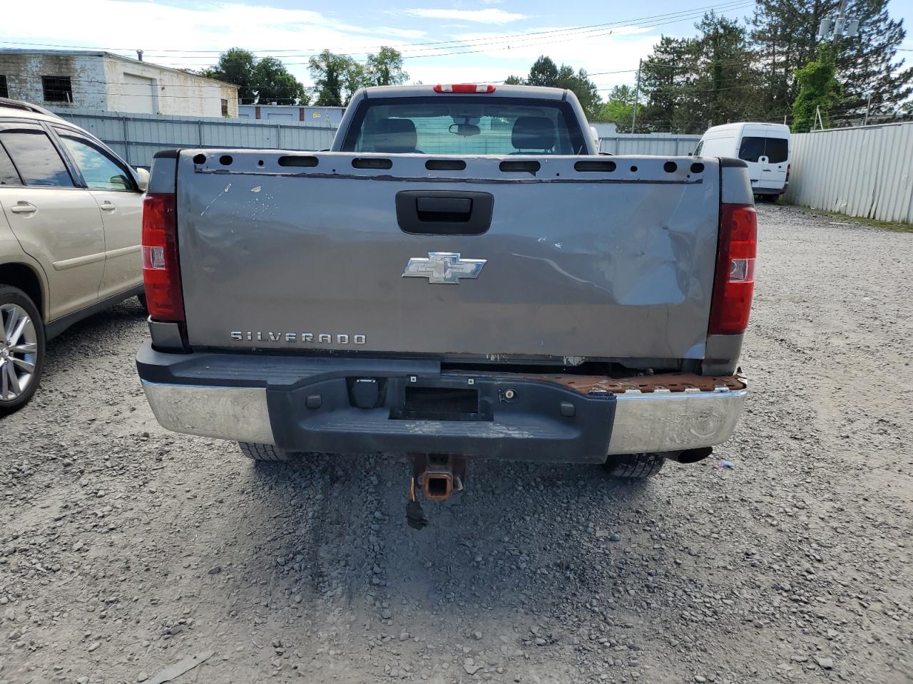 1GCHK24K58E118273 2008 Chevrolet Silverado K2500 Heavy Duty