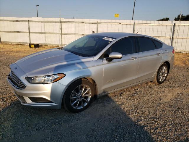 VIN 3FA6P0LU9HR315983 2017 Ford Fusion, Se Hybrid no.1