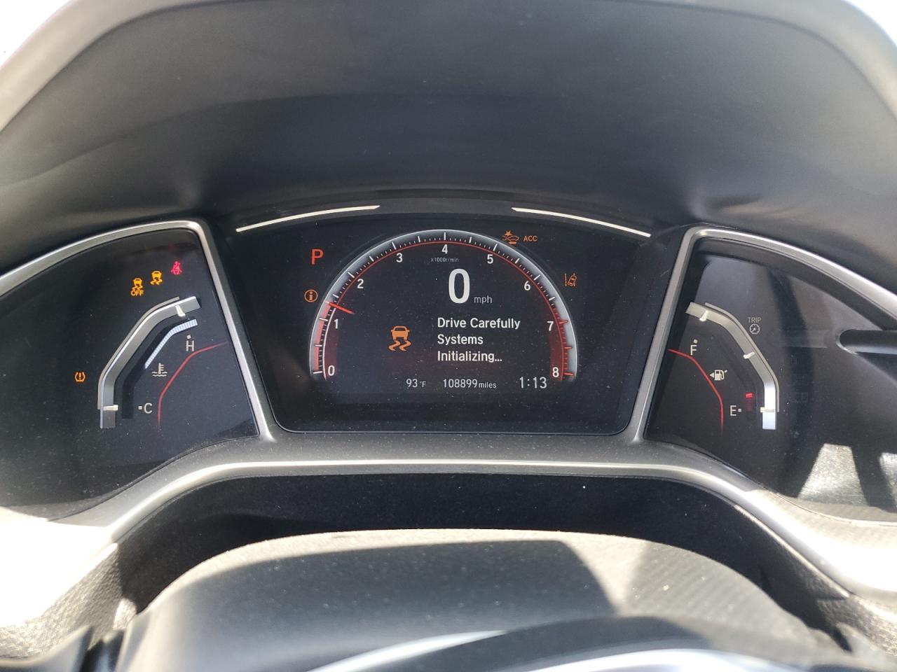 19XFC2F84KE211092 2019 Honda Civic Sport