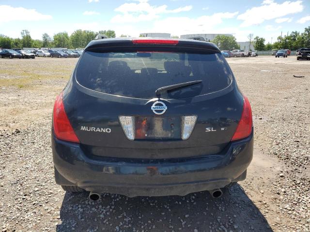 2005 Nissan Murano Sl VIN: JN8AZ08W75W413156 Lot: 61310124