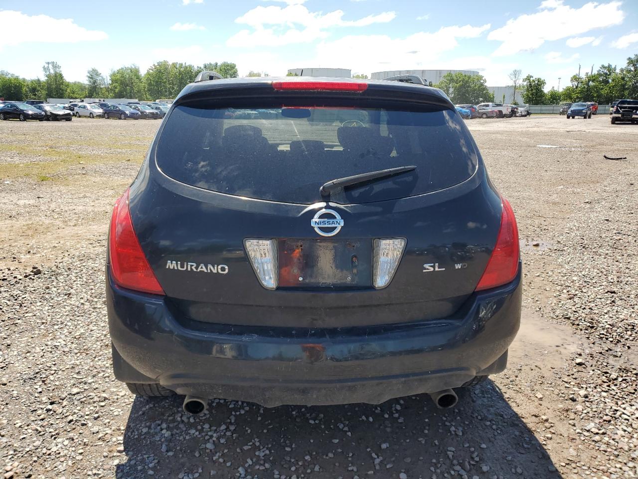 JN8AZ08W75W413156 2005 Nissan Murano Sl