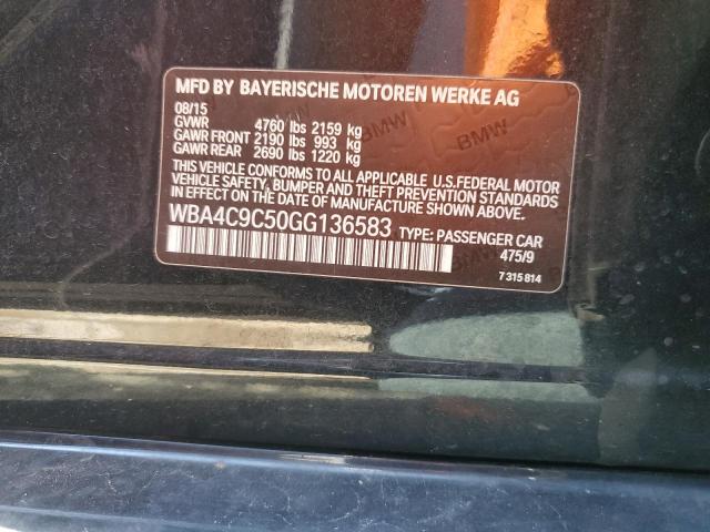 2016 BMW 428 XI GRA - WBA4C9C50GG136583