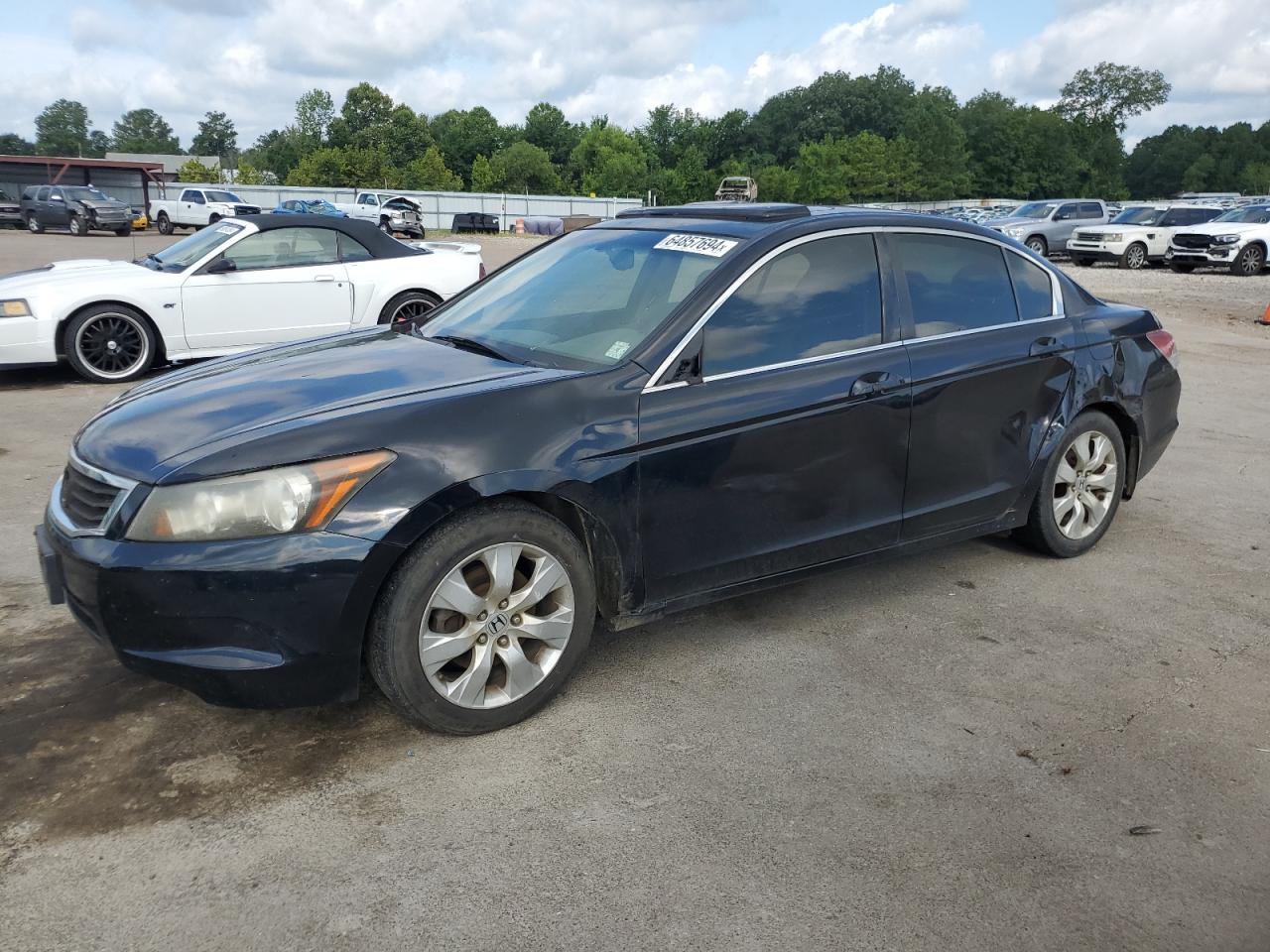 Lot #2846719635 2008 HONDA ACCORD EXL