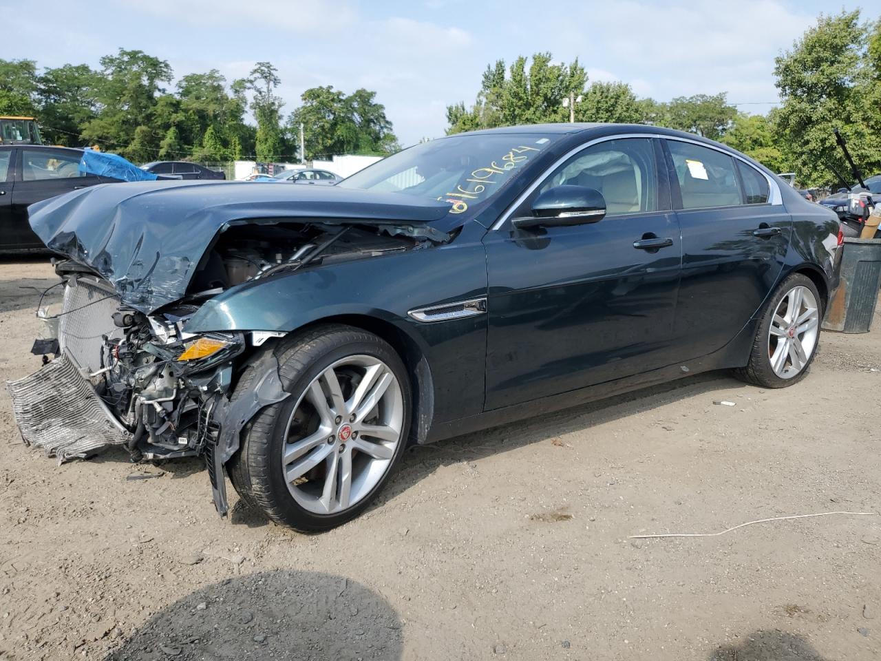 SAJAJ4BV6HA962456 2017 Jaguar Xe Premium