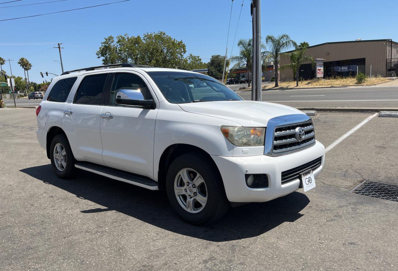 5TDZY68A28S002017 2008 Toyota Sequoia Limited