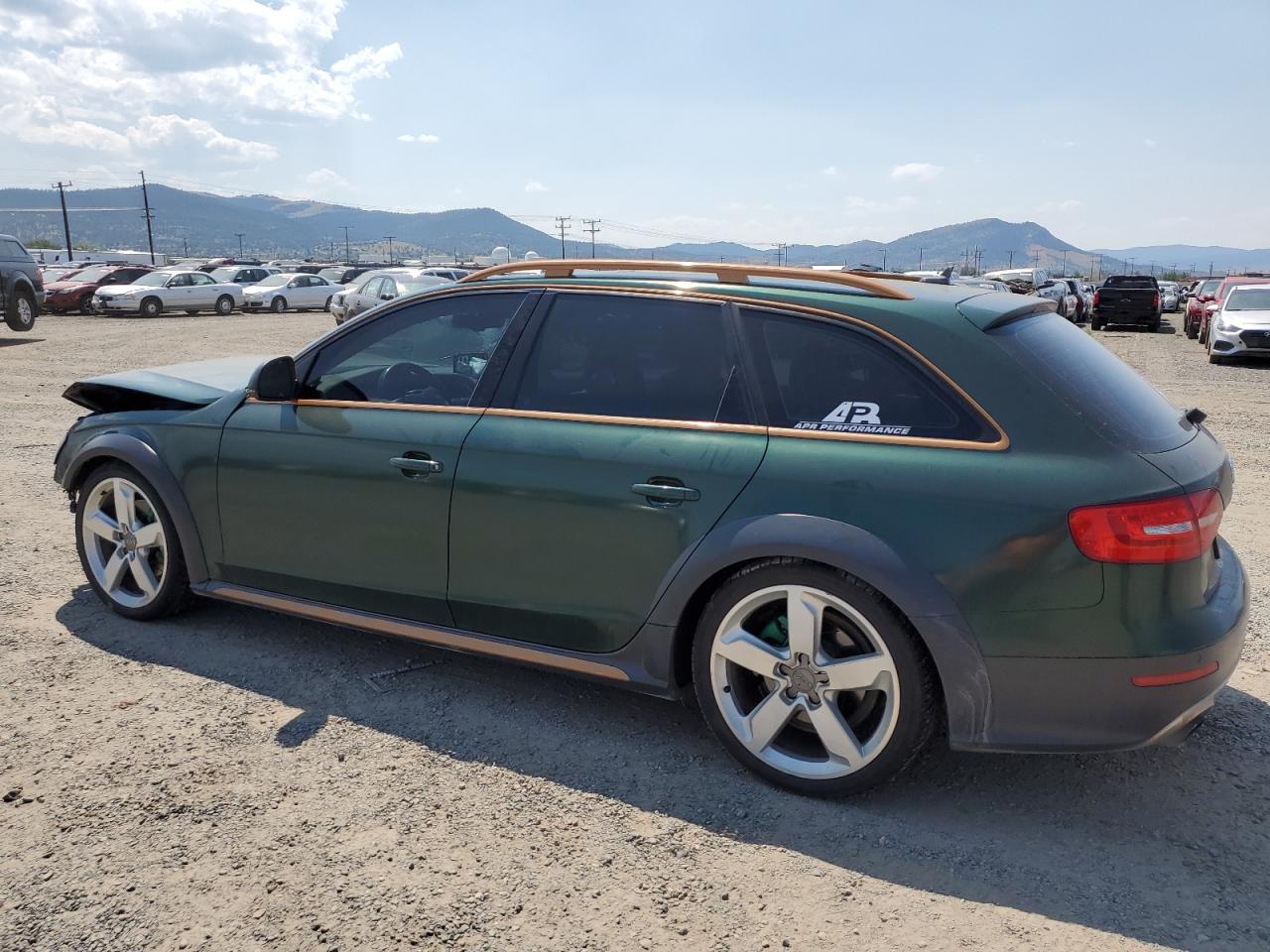 AUDI A4 ALLROAD PREMIUM PLUS