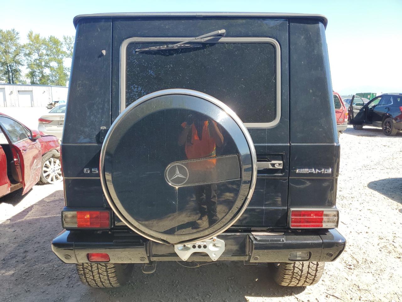 WDCYR71E37X168044 2007 Mercedes-Benz G 55 Amg