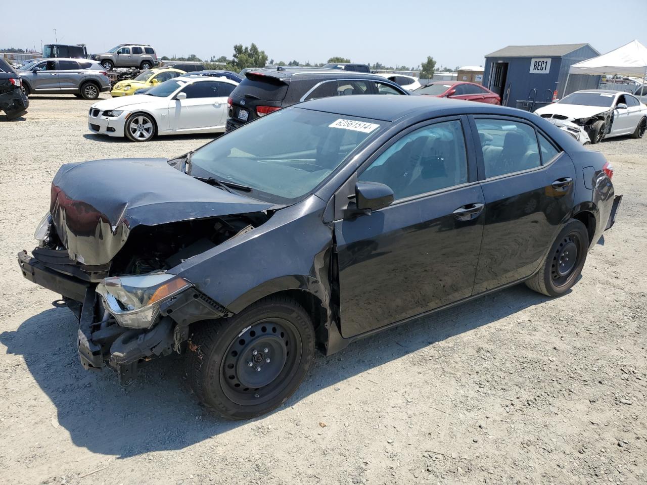 2016 Toyota Corolla L vin: 2T1BURHEXGC691913